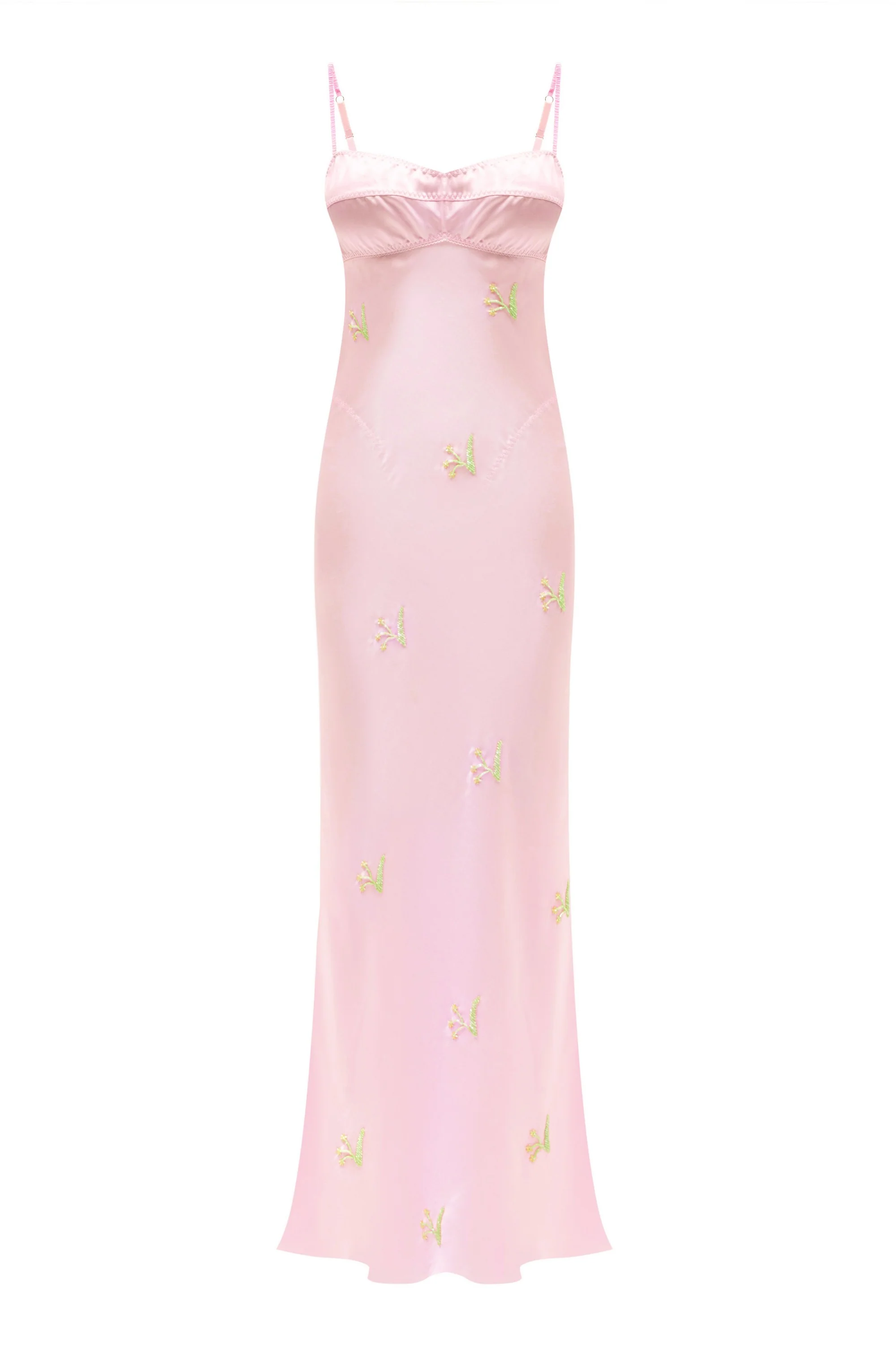 Beaded Waterlily dress - Image 4