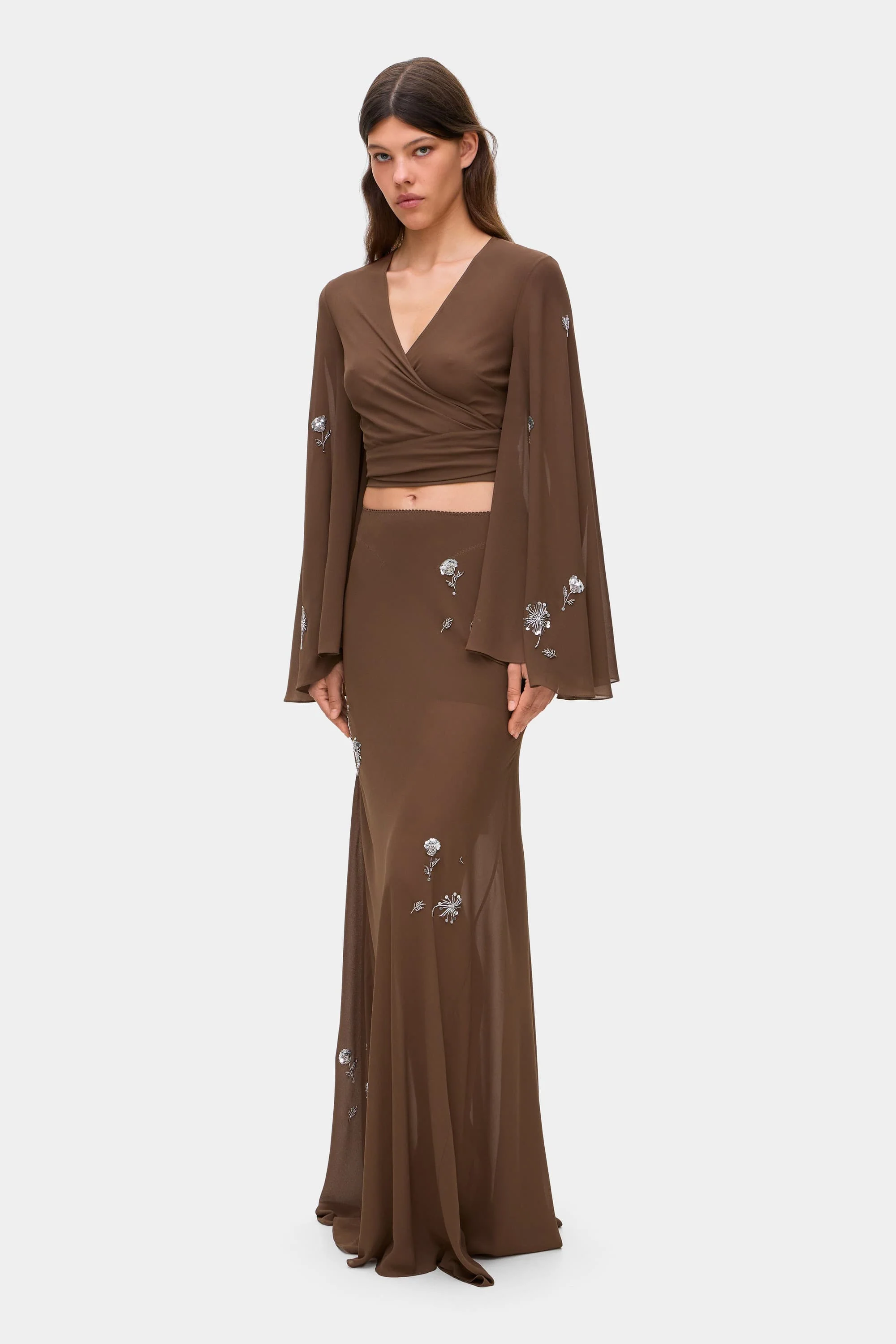 Embroidered Dorothy skirt - Image 3